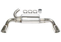 Volvo XC 60 D 2008-2017 Duplex Bakre Sportljuddämpare TA Technix